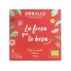 LA FRESA QUE TE BESA 15 Uds