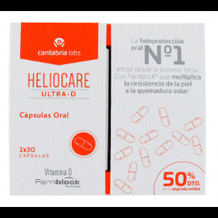 HELIOCARE 360 DUPLO ULTRA D 60 caps