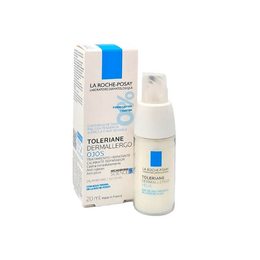 TOLERIANE DERMALLERGO CONTORNO DE OJOS 20mL