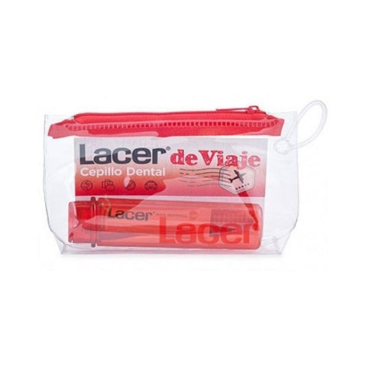 CEPILLO DENTAL LACER VIAJE + PASTA