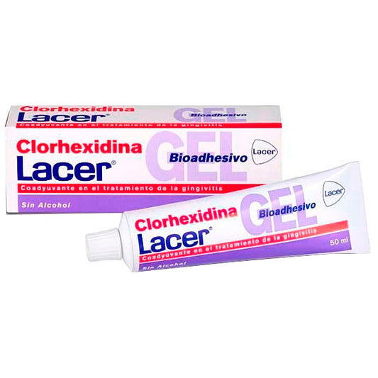 CLORHEXIDINA LACER GEL BIOADHESIVO 50 ML