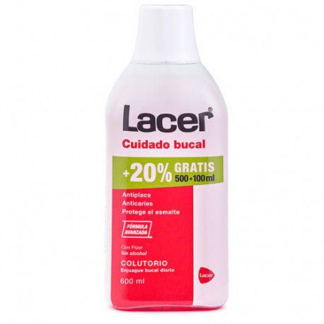 LACER COLUTORIO 600 ML