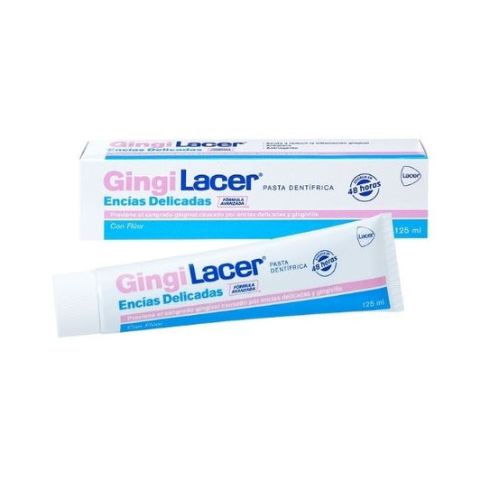 GINGILACER PASTA DENTAL 125 ML