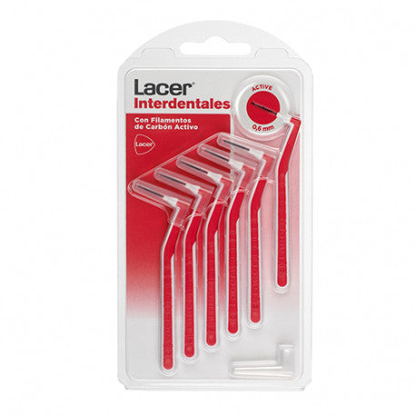 CEPILLO INTERDENTAL ACTIVE ANGULAR 0.6 mm