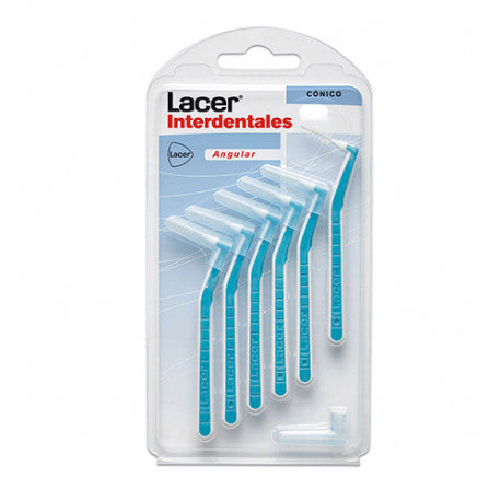 CEPILLO INTERDENTAL CONICO ANGULAR 0.8 mm