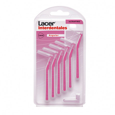 CEPILLO INTERDENTAL ULTRAFINO ANGULAR 0.45 mm