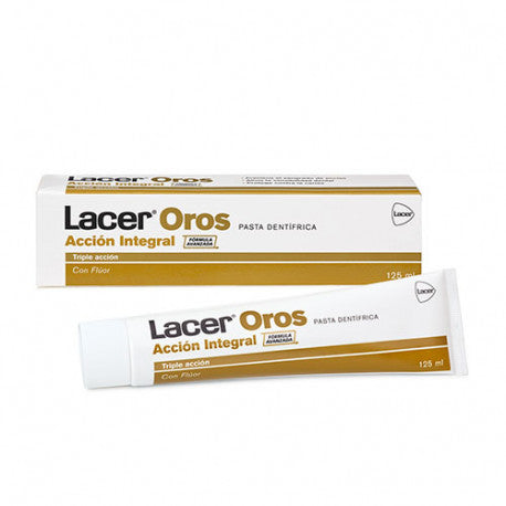 LACER OROS PASTA DENTRIFICA 125 ML