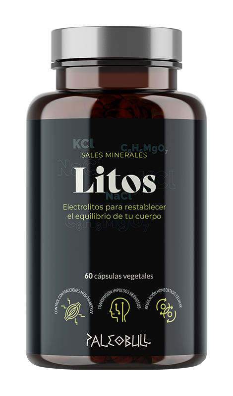 LITOS SALES MINERALES 60 CÁPS VEGETALES