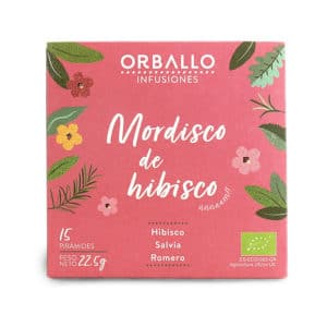 MORDISCO DE HIBISCO 15 Uds
