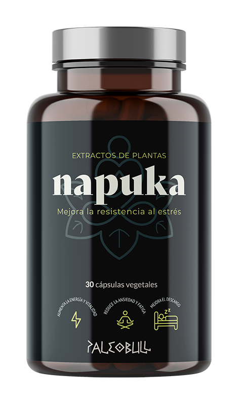NAPUKA ADAPTÓGENO 30 CÁPS VEGETALES