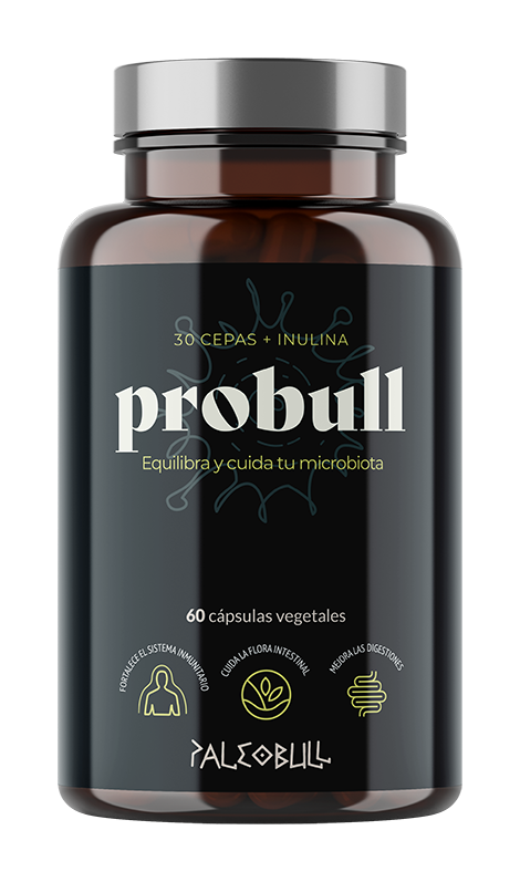PROBULL PROBIÓTICOS 60 CÁPS VEGETALES