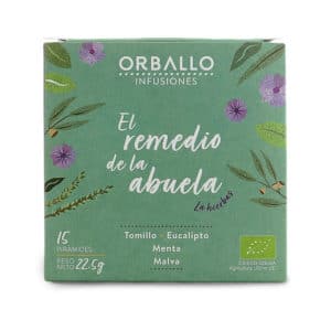 EL REMEDIO DE LA ABUELA 15 Uds