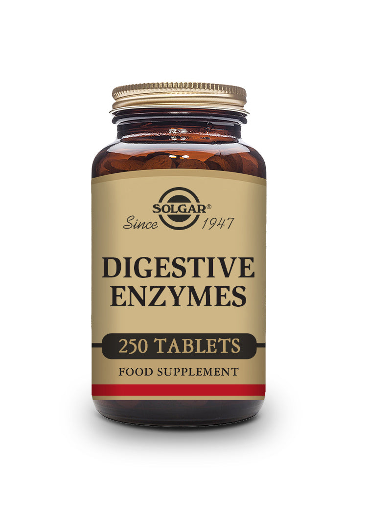 ENZIMAS DIGESTIVAS. Comprimidos