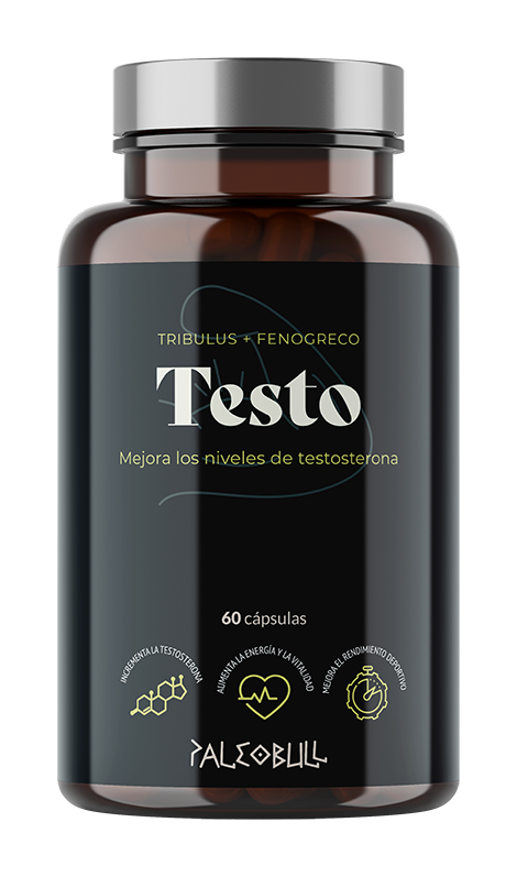 TESTO POTENCIADOR 60 CÁPS
